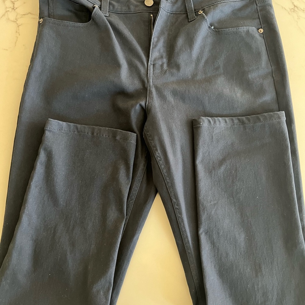 DKNY Men's Dark Blue Chinos
